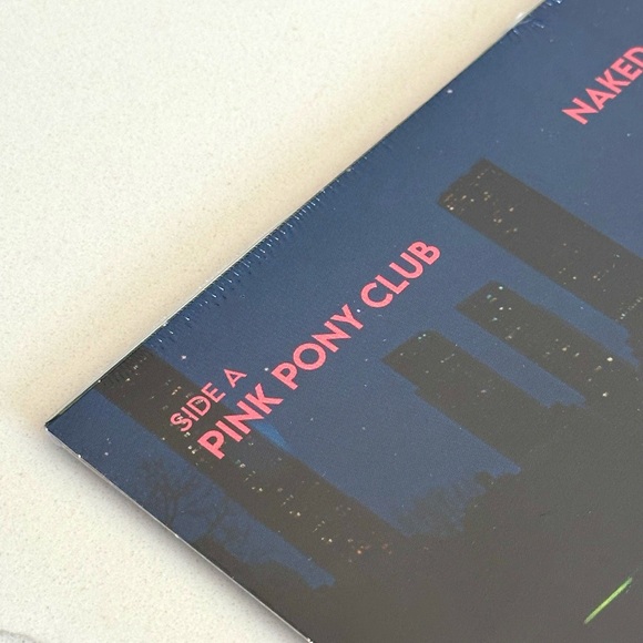 NEW SEALED Chappell Roan Pink Pony Club 7” Pink Vinyl - Picture 3 of 5